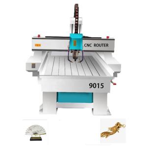 China XYZ Three Axis Wood CNC Engraving Machine 1350*3040mm Table on sale