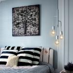 Retro pendant lighting fixtures For Sitting room Bedroom Hanging Lamp (WH-VP-25)