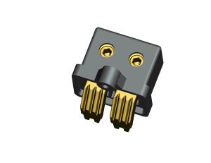 China 2 Position Barrier Type Terminal Block BT02-006B BT2-25A For Car Amplifier on sale