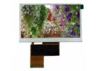 Custom Transparent 4.3 TFT LCD Display , 480 * 272 Dot TFT Color Screen With 24