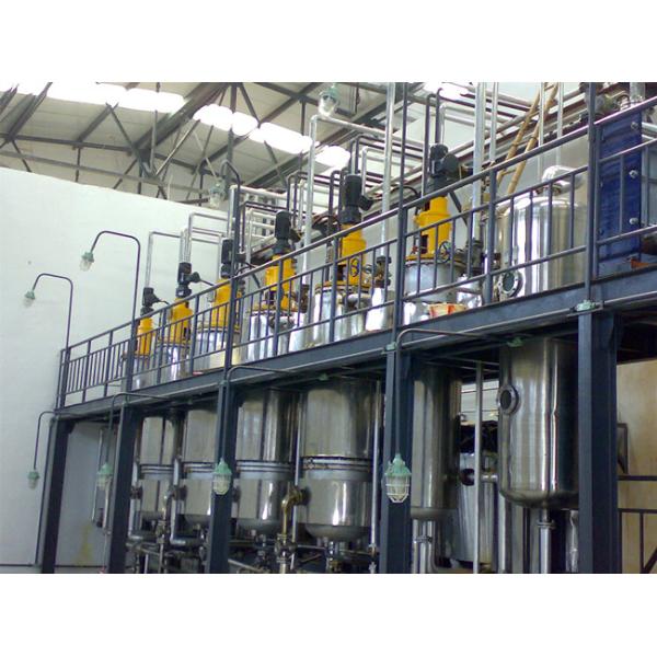 Multi Stage ODM Fish Oil Refining Unit Molecular Distillation