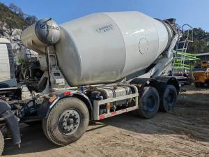 Best XG Power Saving Concrete Mixer Trucks 12cbm with Hydraulic Shotcrete wholesale