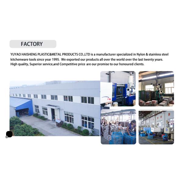 Home Kitchen ABS Handle Stainless Steel 430 Wooden Utensil Set Kitchen Ware Gadget Set