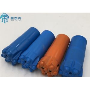 Best Spherical Button Shape Thread Button Bit For Underground Mining wholesale