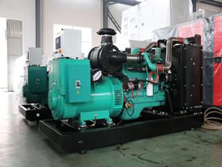 Cheap 1800 RPM Open Diesel Generator Set 60 HZ Cummins Diesel Generator for sale