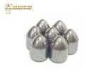 Surface Finished Tungsten Carbide Buttons Spherical And Parabolic Shapes Insert