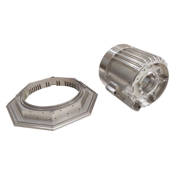 Cheap 4Axis STP Aluminum CNC Milling Machining Parts High Volume for sale