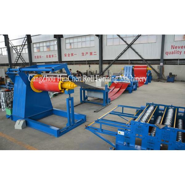 High Efficiency Metal Plate Decoling Slitting Cutting Machine Line with fast speed
