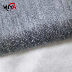 Best Double Dot Non Woven Fusing Interlining Thermal Bond Polyester wholesale