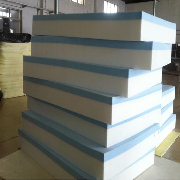 Foldable Memory Foam Sofa Bed Outdoor / Indoor Waterproof Twin Size 100 Cotton Cover