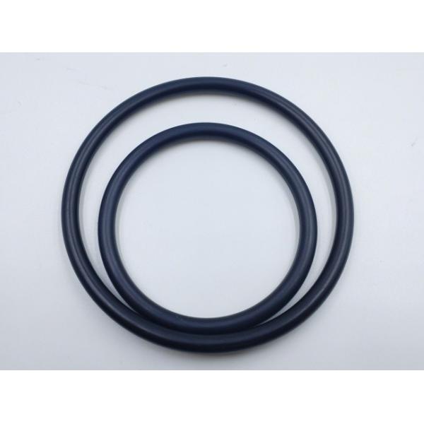 NBR Rubber O Ring JIS P Standard Wire Diameter 1.9mm Heat Resistant 90 Shore A