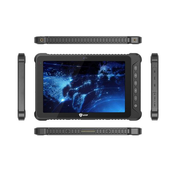 OEM NFC OTG Rugged Handheld Computers Industrial Tablet PC Drop Resistance