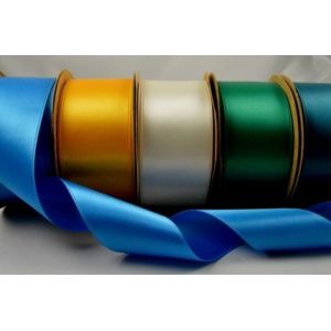 Best Polyester 4m Roll 38mm Double Sided Satin Ribbon wholesale