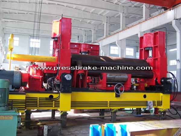 Cheap Digital display Hydraulic Three Roller Bending Machine rolling Q235 Steel Sheet for sale