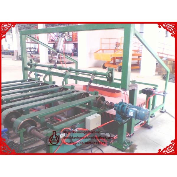 Microcomputer Control System Lightweight Wall Panel Forming Machine for Building Moulding Board