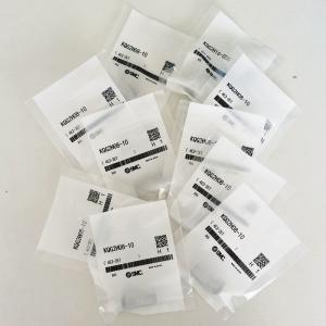 Best KQG2H08-10 SMC Pneumatic fittings 0-1mpa SS316 Corrosion Resistance wholesale