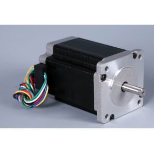 Best 110mm 1.8Degree Enhanced Hybrid stepper motor J110HB201-08 wholesale