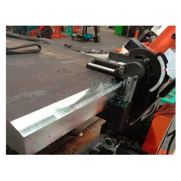 High Speed Automatic Plate Beveling Machine PB-60 AC 380V 50HZ