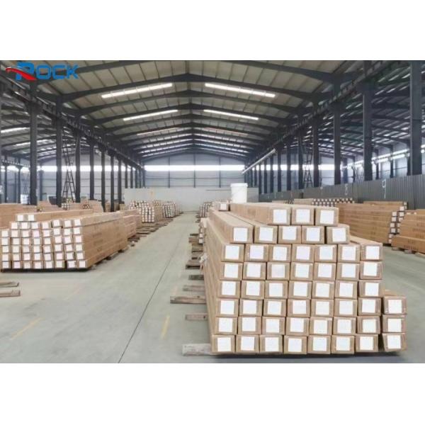 Seamless Welding Line Aluminum Spacer Bar Smooth Surface For Upvc Windows Doors