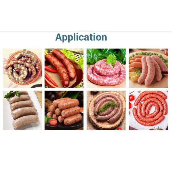1/6 Automatic Sausage Production Line Machinery Pneumatic Hydraulic