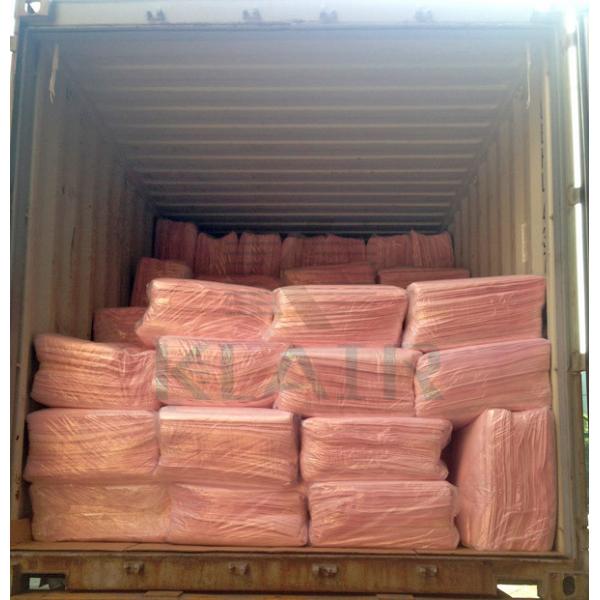 High Efficiency Synthetic Bag Filter Media For HVAC Class M5 M6 F7 F8 F9