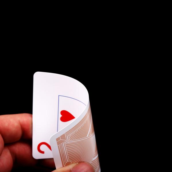 Cheap Blackjack Themed Playing Cards Poker Flash Cards 52 Cards And 2 Jokers for sale