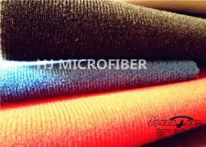 100% Polyester Adhensive Mop Pad  Loop Fabric In Roll / Loop  Fabric