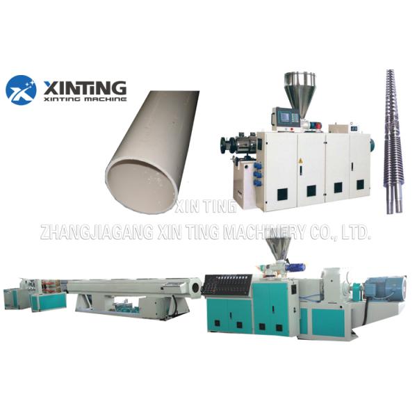 PVC Pipe Production Line Pipe Belling Machine