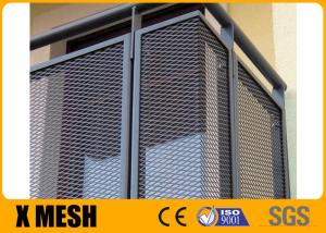 China ASTM F2548 Flattened Aluminum Expanded Mesh Sheet 1000mm Width on sale