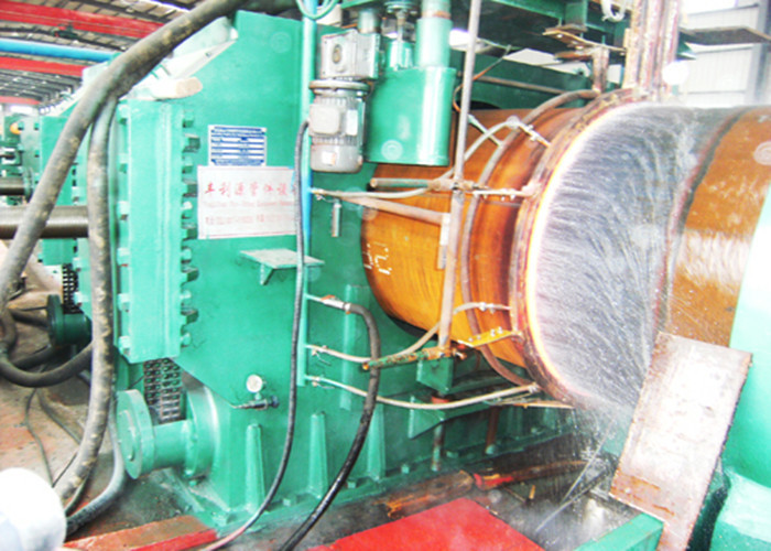 Hot Oil Pipelines Profile 10D Steel Pipe Bending Machine