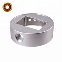 Ra1.6 Tolerance 0.1mm CNC Machined Parts 6063 Aluminum Keyboard Button