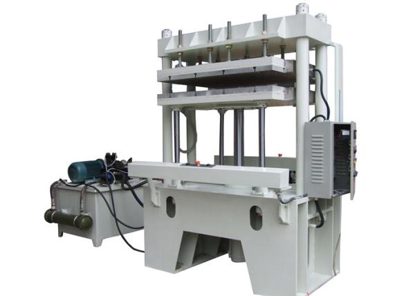 Cheap Semiautomatic Paper Pulp Molding Hot Press Machine / 1-100Tons for sale