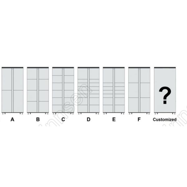 Barcode Intelligent Oem Parcel Cabinet Box