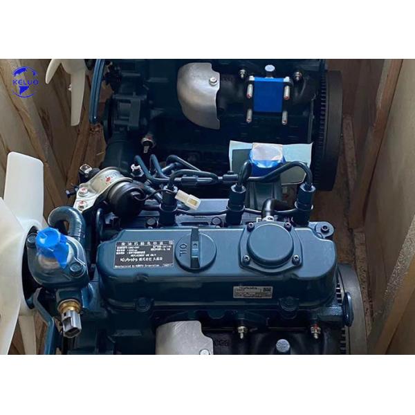 Brand New 3 Cylinders Kubota D902 Engine EU Stage V EPA Tier 4