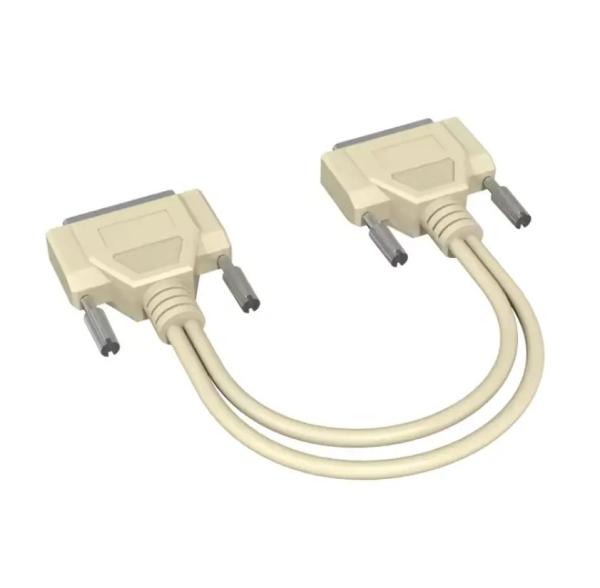 Cheap Hot Sale RS232 25-pin serial cable connects directly to the male DB25 25-pin computer expansion printer data cable for sale