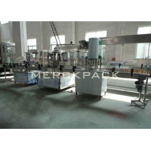 1000-2000BPH Water Filling Machine / Water Bottling Machine / Water Bottling
