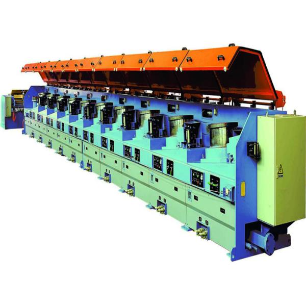 Automatic Straight Line Wire Drawing Machine For Low Carbon / Stainless Steel Wire