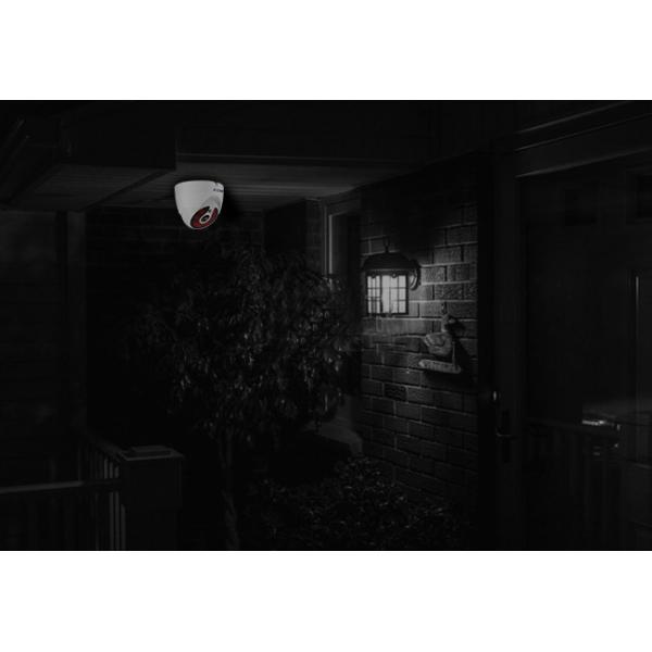 Oem Indoor IP Security Camera 1080P , Dome Security Cameras Night Vision Onvif P2P
