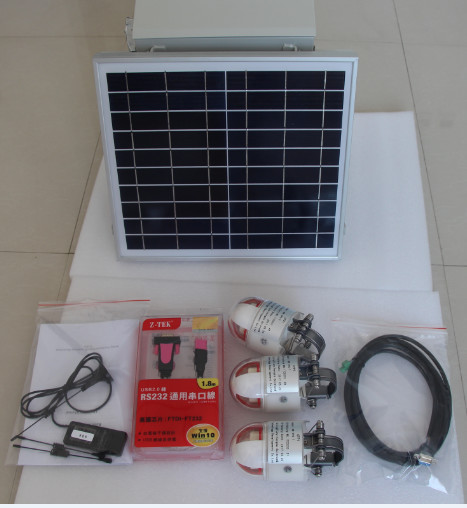 Overhead Line Fault Path Indicator White Color Alarming Mode Red Flag / Flashlight
