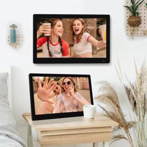 High Resolution 1280*800 10.1 Inch Digital Photo Frame for Video and Image Viewing