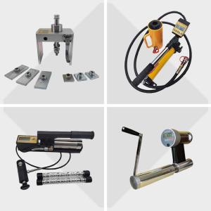 China ISO 4624 Pull Out Test Equipment , 5 - 80Mpa Anchorage Testing Machine 5kg on sale