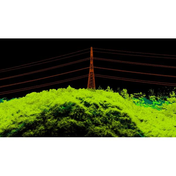 3D Data Livox Avia LiDAR