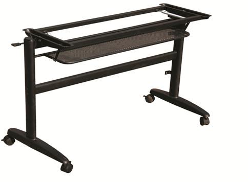 Cheap folding metal table frame,#002 for sale