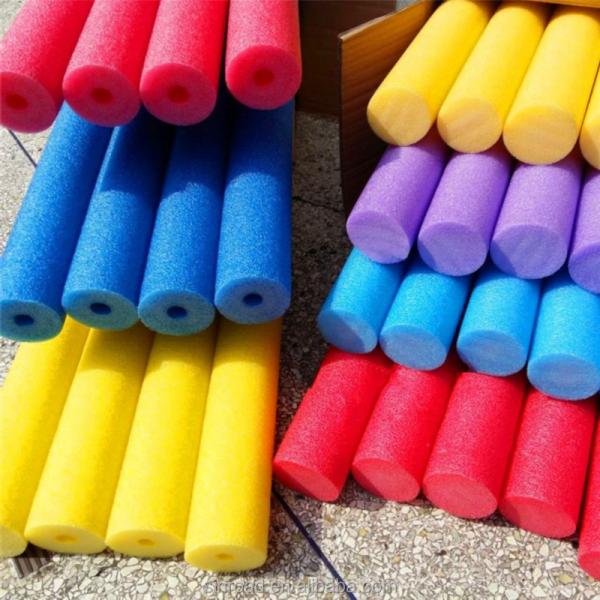 Custom 52 Inch Length Swimming Pool Noodle Stick Solid Foam Strip