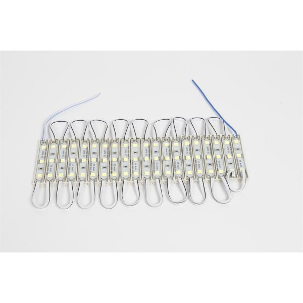 High Brightness Single Color LED Light Module IP67 SMD2835 1W DC12V