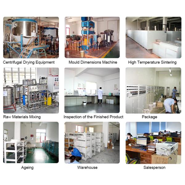 Customized Different Size Ultrasonic Piezoelectric Pzt Piezo Ceramic Plate