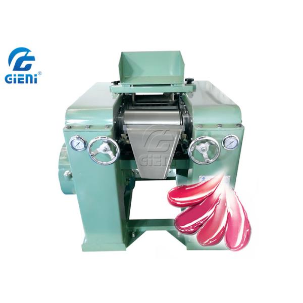 High Viscosity Diameter 15cm Triple Roll Mill Machine 2.2KW 500KG