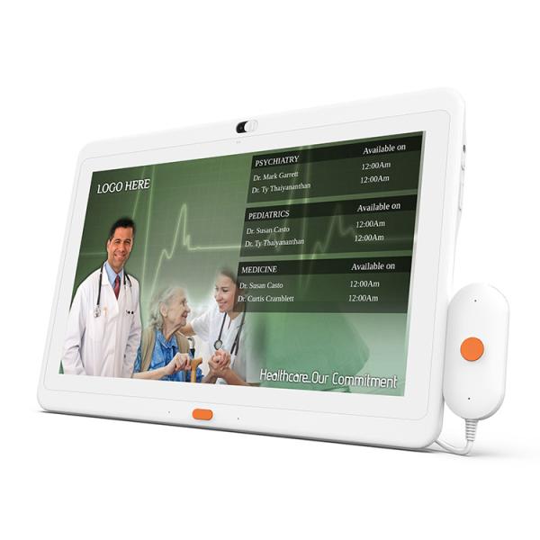 Cheap 10.1" Android 8.1 Medical Tablet PC Hopstital Use With Handling Call for sale