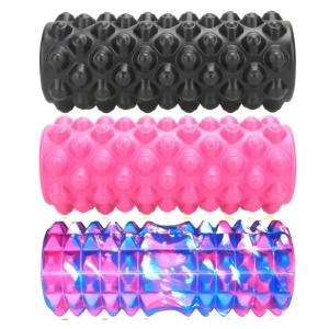 Best Fitness Gym Hollow Yoga Roller , Muscle Massage Roller Yoga Block Sport Tool wholesale