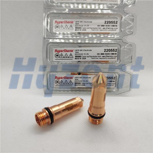 Mild Steel Hypertherm 220552 Electrode Plasma Consumable